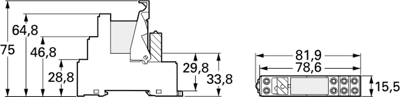 49.61.8.230.0060 Finder Coupling Relays Image 3