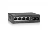 Ethernet switch, unmanaged, 4 ports, 100 Mbit/s, 100-240 V, FEU-0511