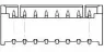 1-1734829-3 TE Connectivity PCB Connection Systems