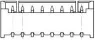 1734829-3 TE Connectivity PCB Connection Systems