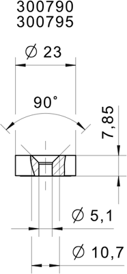 300790 Elobau Permanent Solenoids Image 2