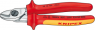 Cable Shears insulated with multi-component grips, VDE-tested 165 mm