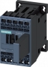 Power contactor, 3 pole, 7 A, 400 V, 1 Form A (N/O), coil 110-120 VAC, spring connection, 3RT2015-2EK61