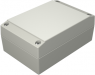 Aluminum enclosure, (L x W x H) 120 x 80 x 51 mm, gray (RAL 7038), IP66, 040812050