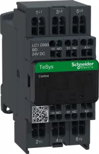 LC1D093BD Schneider Electric Contactors