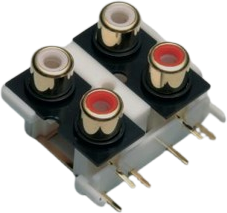 072384 BKL Electronic RCA Connectors