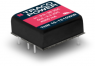 DC/DC converter, 18-75 VDC, 15 W, 1 output, 12 VDC, 89 % efficiency, THN 15-4812WIR