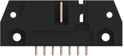 102153-2 AMP PCB Connection Systems Image 5