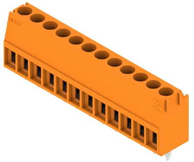 1845110000 Weidmüller PCB Terminal Blocks Image 1