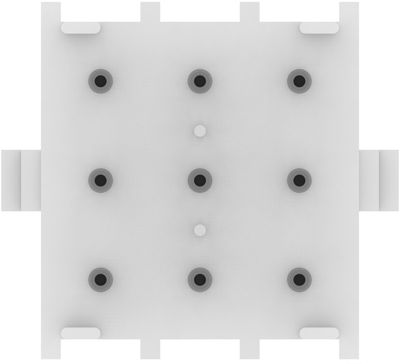 350763-4 AMP PCB Connection Systems Image 4