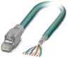 1412655 Phoenix Contact Patch Cables, Telephone Cables