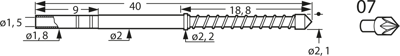 F33007S210N210 Feinmetall Contact Probes Image 3