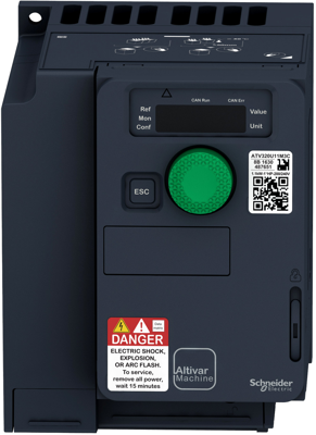 ATV320U22M3C Schneider Electric Variable speed drive and Accessories Image 4