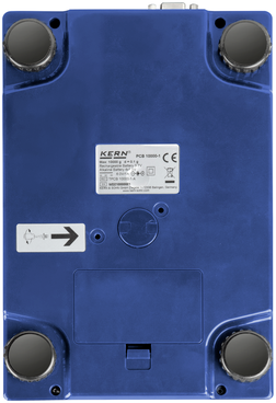 PCB 3000-2-2023E Kern - Waagen Weighing Scales Image 2