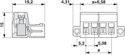 1825569 Phoenix Contact PCB Connection Systems Image 2