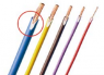 PVC-Stranded wire, high flexible, FlexiVolt-2V, 0.25 mm², blue, outer Ø 2 mm