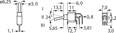 5238WWCD APEM Toggle Switches Image 2