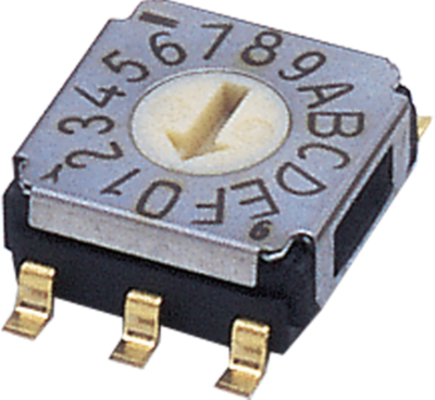 SA-7050B Nidec Copal Slide Switches and Coding Switches