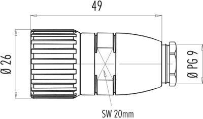 99 4606 00 12 binder Other Circular Connectors Image 2