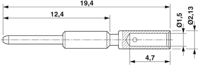 1243215 Phoenix Contact Crimp Contacts Image 2