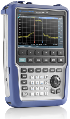 1321.1111P01 Rohde & Schwarz Spectrum Analysers Image 3