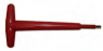 Cross-handle screwdriver, for hexagon socket screws, ZK4R