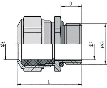 52032540 LAPP Cable Glands Image 2