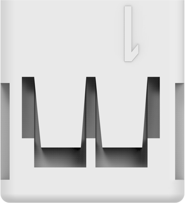 179228-2 AMP PCB Connection Systems Image 3