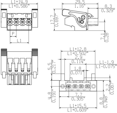 1947540000 Weidmüller PCB Connection Systems Image 2