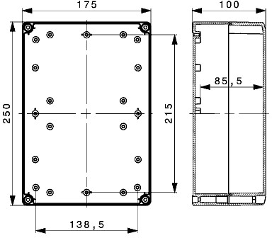 9535480000 Weidmüller General Purpose Enclosures Image 2