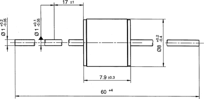 B88069X2030S102 EPCOS Gas Discharge Tubes Image 2