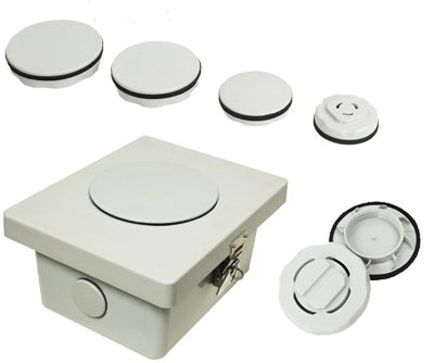 HP50PCLG Hammond Accessories for Enclosures