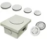 HP150PCLG Hammond Accessories for Enclosures