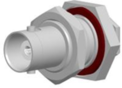 000-86350 Amphenol RF Coaxial Connectors Image 1