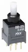 BB25AP Pushbutton Switches