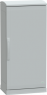 Control cabinet, (H x W x D) 1000 x 500 x 320 mm, IP44, polyester, light gray, NSYPLAZT1053G