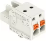 Female connector, 15 pole, pitch 5 mm, light gray, 2721-115/008-000