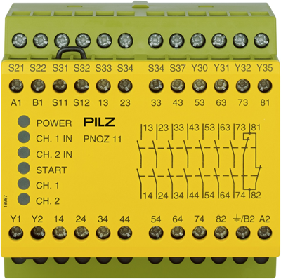 774086 Pilz Monitoring Relays