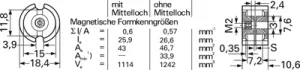 B65651D0630K048 EPCOS Ferrite cores