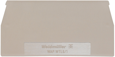 1957710000 Weidmüller Terminals Accessories