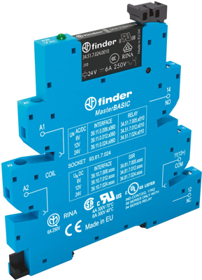 39.11.0.024.0060 Finder Coupling Relays