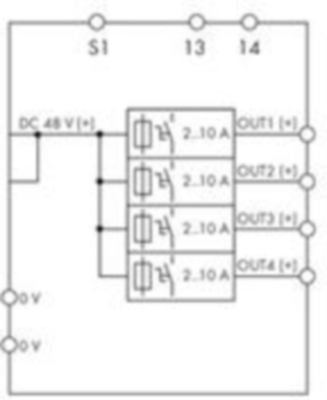 787-1664/000-250 WAGO Circuit Breakers Image 2