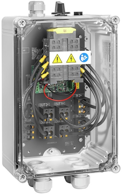 2778870000 Weidmüller Flush-mounted Boxes, Junction Boxes Image 1