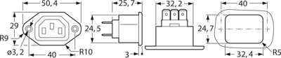 6182.0031 SCHURTER Device Connectors Image 2