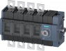 Load-break switch, 4 pole, 100 A, 1000 V, (W x H x D) 157.3 x 168 x 69.5 mm, screw mounting/DIN rail, 3KD3044-0NE40-0