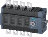 Load-break switch, 4 pole, 80 A, 1000 V, (W x H x D) 157.3 x 168 x 69.5 mm, screw mounting/DIN rail, 3KD2844-0NE40-0