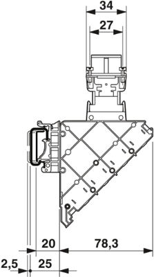 1580147 Phoenix Contact Accessories for Industrial Connectors Image 3