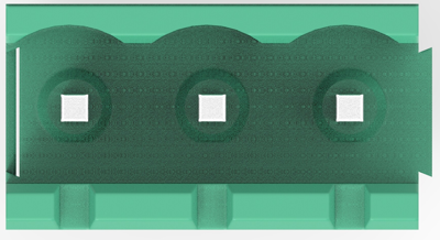 282824-3 TE Connectivity PCB Terminal Blocks Image 3