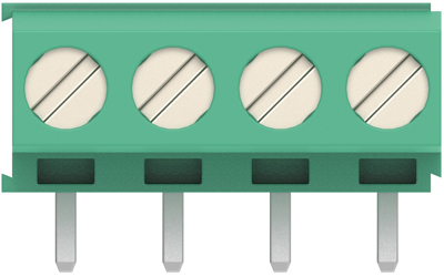 282851-4 TE Connectivity PCB Terminal Blocks Image 5