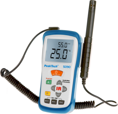 P 5090 PeakTech Thermometers and Displays Image 2